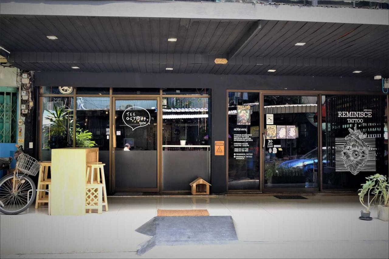 Teegether Hostel Bangkok Eksteriør billede