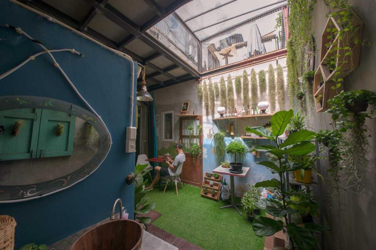 Teegether Hostel Bangkok Eksteriør billede