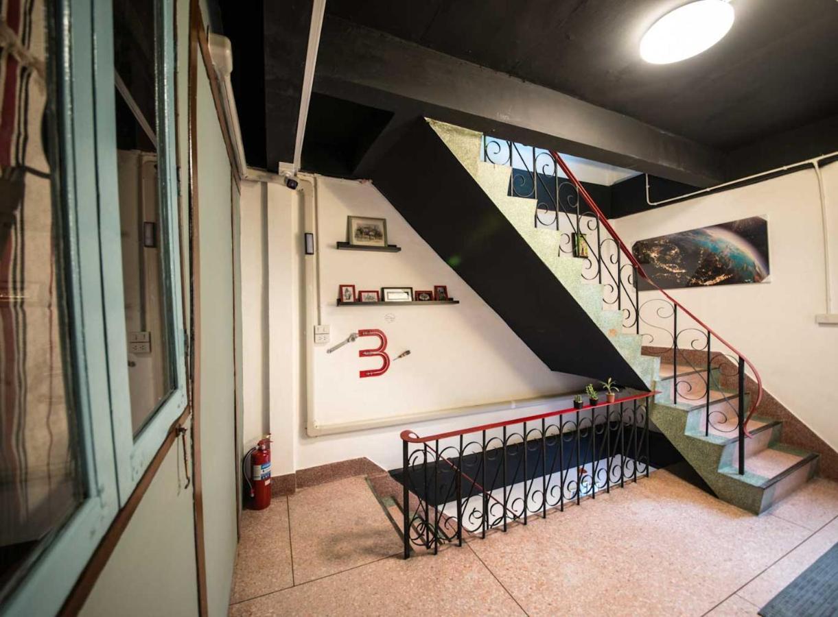 Teegether Hostel Bangkok Eksteriør billede