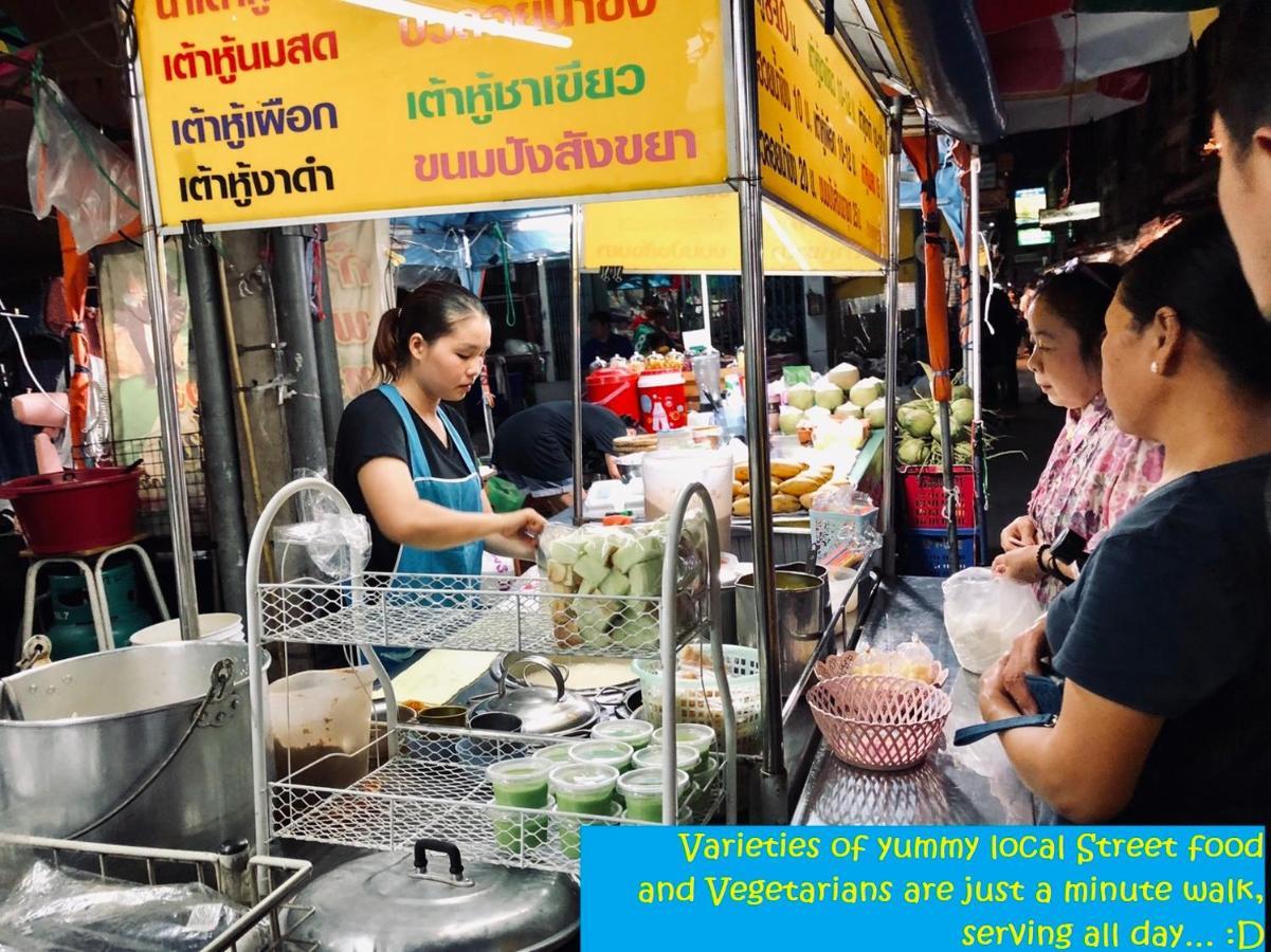 Teegether Hostel Bangkok Eksteriør billede