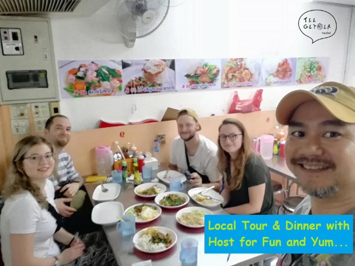 Teegether Hostel Bangkok Eksteriør billede